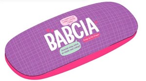 Picture of Etui na okulary Babcia rządzi