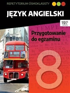 Obrazek Repetytorium ósmoklasisty. Język angielski