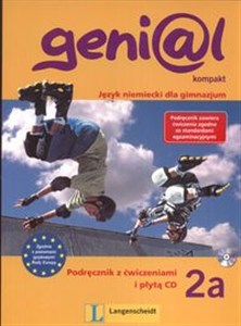 Obrazek Genial 2A Kompakt podręcznik z  ćwiczenia