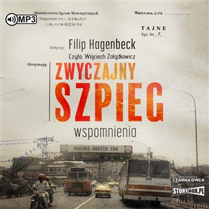 Picture of [Audiobook] Zwyczajny szpieg Wspomnienia