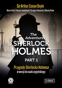 Picture of The Adventures of Sherlock Holmes Part 1 Przygody Sherlocka Holmesa w wersji do nauki angielskiego