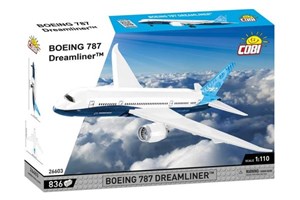 Obrazek BOEING /26603/ 787 DREAMLINER 836 KL. COBI-26603