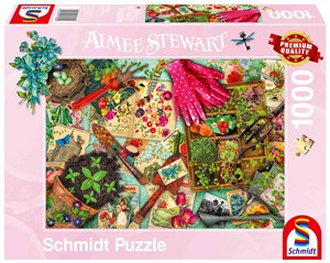Picture of Puzzle 1000 Aimee Stewart, Wszystko dla ogrodu