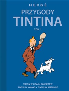 Picture of Przygody Tintina Tom 1