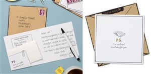 Picture of Please Write - Karnet z kopertą PS.