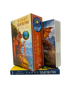 Picture of Tarot Smoków (książka + karty)