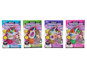 Obrazek Zestaw koralików do robienia bransoletek MIX