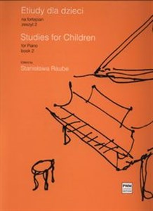 Picture of Etiudy dla dzieci na fortepian zeszyt 2
