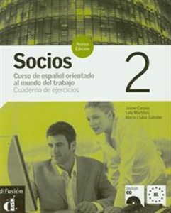 Picture of Socios 2 Cuaderno de ejercicios z płytą CD