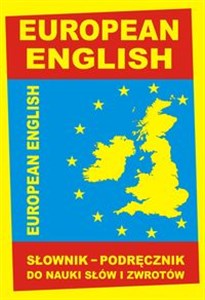 Obrazek European English Słownik - podręcznik do nauki słów i zwrotów