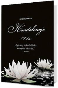 Obrazek Karnet B6 Kondolencje