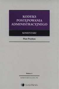 Picture of Kodeks postępowania administracyjnego Komentarz