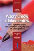 Wzory umów... - Danuta Młodzikowska -  Polish Bookstore 