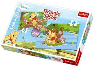 Picture of Puzzle Kubuś Puchatek Wodne igraszki 2w1