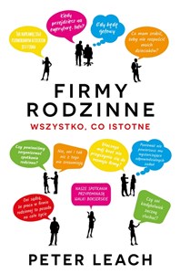 Picture of Firmy rodzinne Wszystko, co istotne