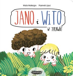 Picture of Jano i Wito W trawie
