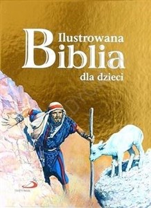 Picture of Ilustrowana Biblia dla dzieci złota okładka