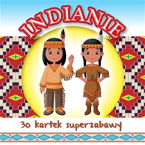 Picture of Indianie kolorowanka