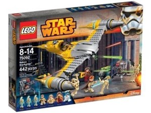 Picture of Lego STAR WARS 75092 Gwiezdny myśliwiec Naboo