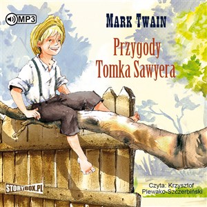 Obrazek [Audiobook] CD MP3 Przygody Tomka Sawyera