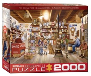 Picture of Puzzle 2000 Wiejski sklep