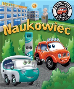 Picture of Naukowiec. Samochodzik Franek