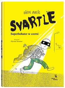 Obrazek Svartle Superbohater w czerni