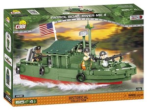 Picture of HC Vietnam War Patrol Boat River Mk II COBI-2238