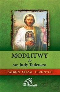 Obrazek Modlitwy do św. Judy Tadeusza. Paulistki