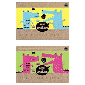 Obrazek Blok techniczny A4/10K biały Eko kids (10szt)