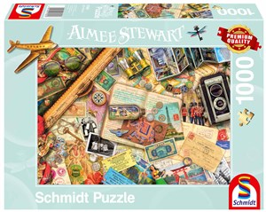 Obrazek Puzzle 1000 Aimee Stewart, Wspomnienia z podróży