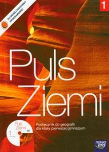 Picture of Puls Ziemi 1 Podręcznik z płytą CD Gimnazjum