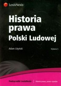 Obrazek Historia prawa Polski Ludowej