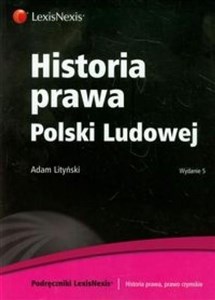 Picture of Historia prawa Polski Ludowej