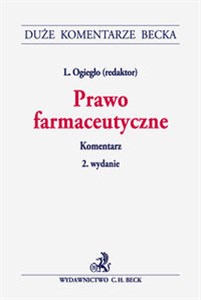 Picture of Prawo farmaceutyczne Komentarz