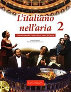 Obrazek L'italiano nell'aria 2+CD