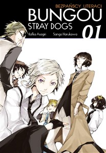 Picture of Bungou Stray Dogs - Bezpańscy Literaci. Tom 1