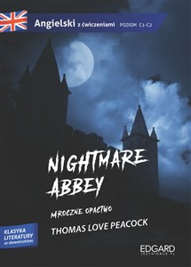 Picture of Angielski z ćwiczeniami Nightmare Abbey Poziom C1-C2