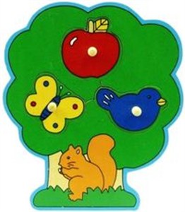 Picture of Puzzle drewniane Drzewo