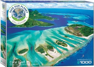 Picture of Puzzle 1000 Save our planet, Rafa kolarowa