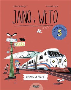 Picture of Jano i Wito uczą mówić S Ekspres na stacji