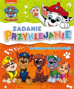 Obrazek Psi Patrol Zadanie Przyklejanie Drużyna gotowa do akcji!