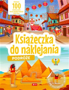 Obrazek Podróże Książeczka do naklejania