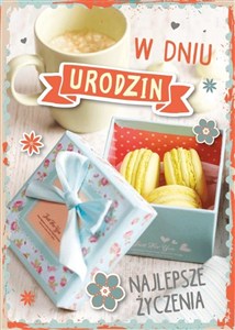 Obrazek Karnet Urodziny GM-447