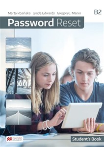 Picture of Password Reset B2 SB (wer. wieloletnia) MACMILLAN
