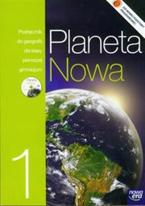 Obrazek Planeta Nowa 1 podręcznik z płytą CD Gimnazjum