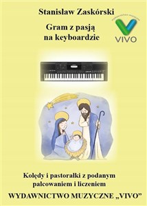 Obrazek Gram z pasją na keyboardzie