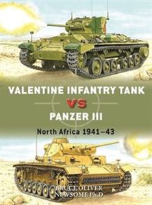 Picture of Valentine Infantry Tank vs Panzer III North Africa 1941–43