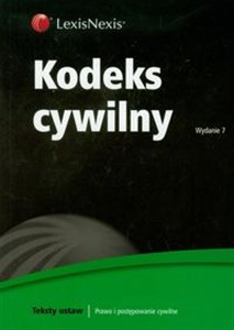 Picture of Kodeks cywilny