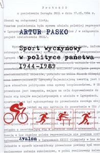 Picture of Sport wyczynowy w polityce państwa 1944-1989